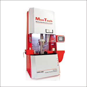 動的測定　加硫試験