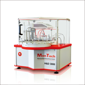 ゴム硬さ密度計測計